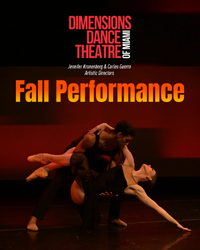 poster for event