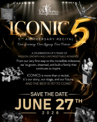 poster for event
